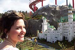 Sissi und Neuschwanstein (Foto: Martin Schmitz)